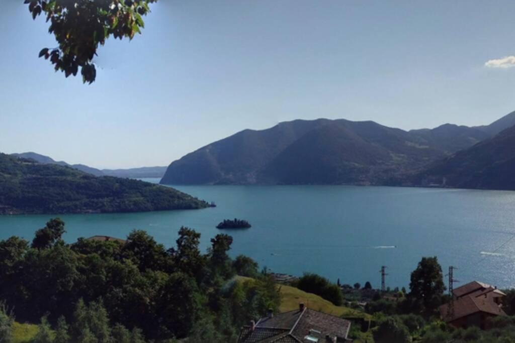 Casadolcelago Marone Villa Con Giardino Vista Lago Private Parking 外观 照片