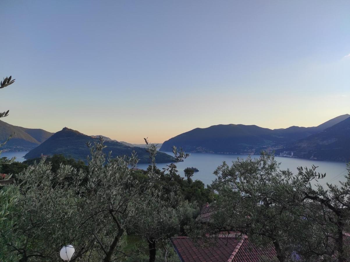 Casadolcelago Marone Villa Con Giardino Vista Lago Private Parking 外观 照片
